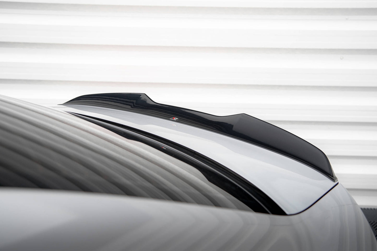 Spoiler cap 3d audi a3 / a3 s-line / s3 sedan 8v