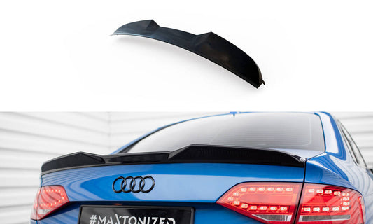 Spoiler cap 3d audi a4 sedan b8