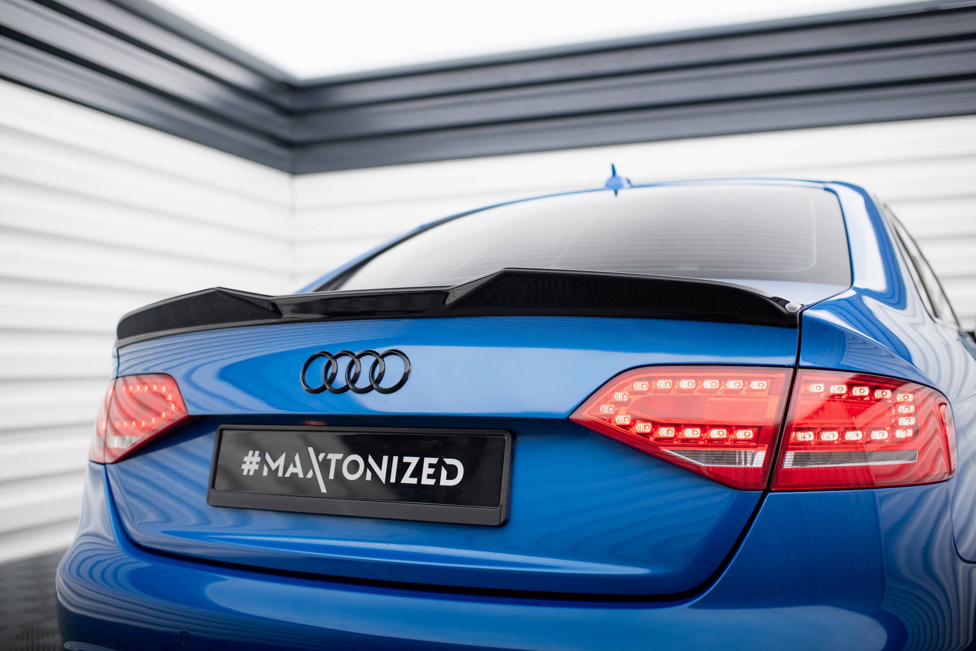 Spoiler Cap 3D Audi A4 siden B8