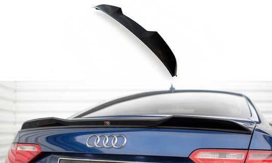 Spoiler cap 3d audi a5 coupe 8t