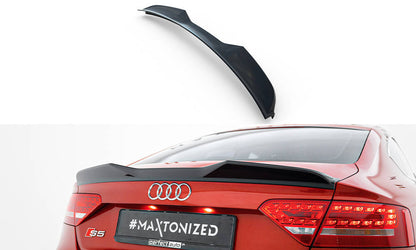 Spoiler Cap 3D Audi A5 Sportback S-Line / S5 8T / 8T ansigtsløftning