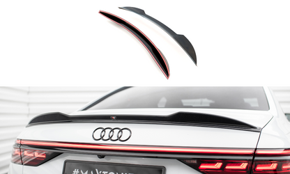 Spoiler cap 3d audi a8 / a8 s-line / s8 d5