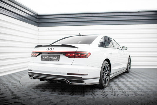 Spoiler cap 3d audi a8 / a8 s-line / s8 d5