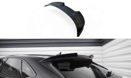 Spoiler cap 3d audi q3 sportback f3