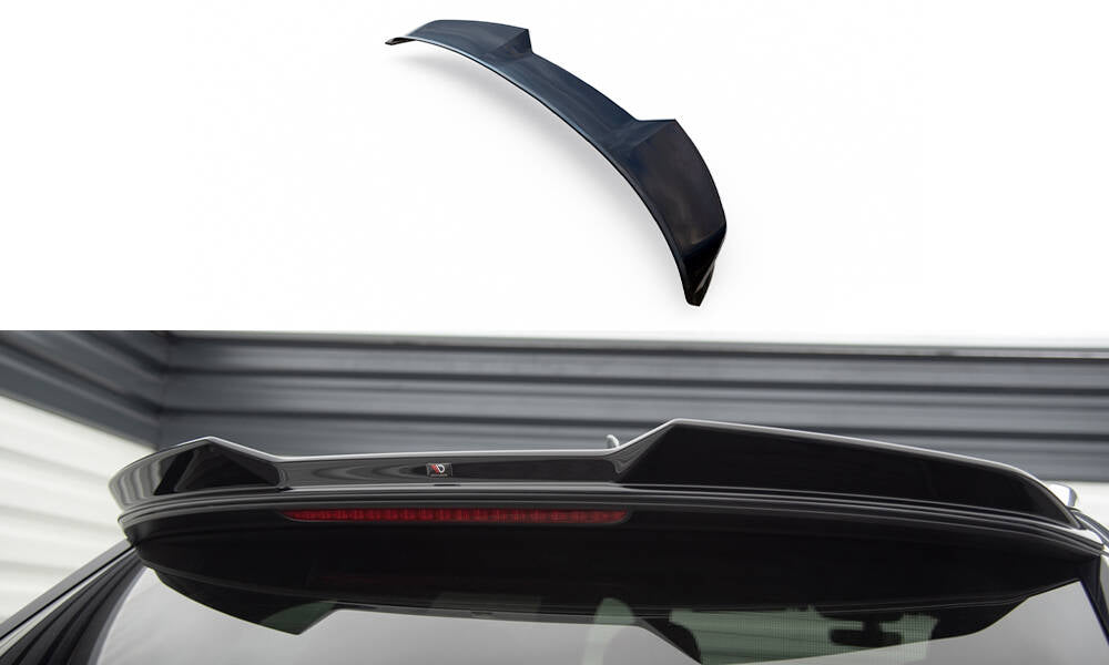 Spoiler cap 3d audi q7 mk2