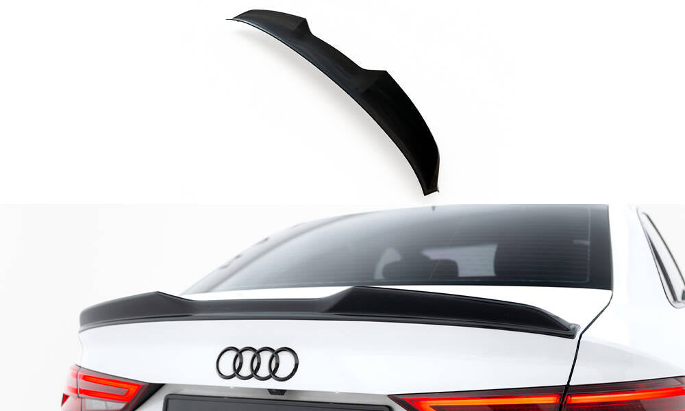 Spoiler cap 3d audi rs3 sedan 8v / 8v facelift