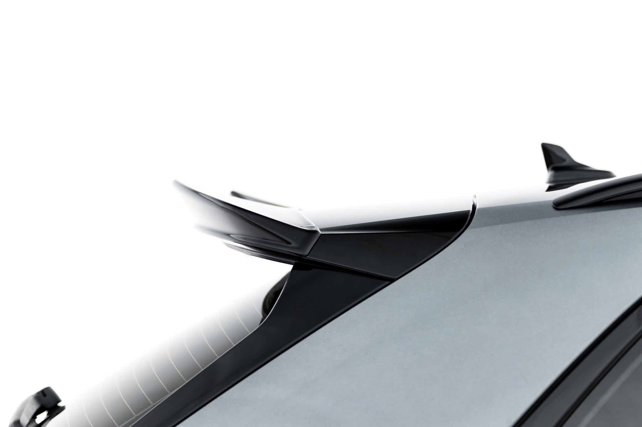 Spoiler cap 3d audi rsq3 suv f3