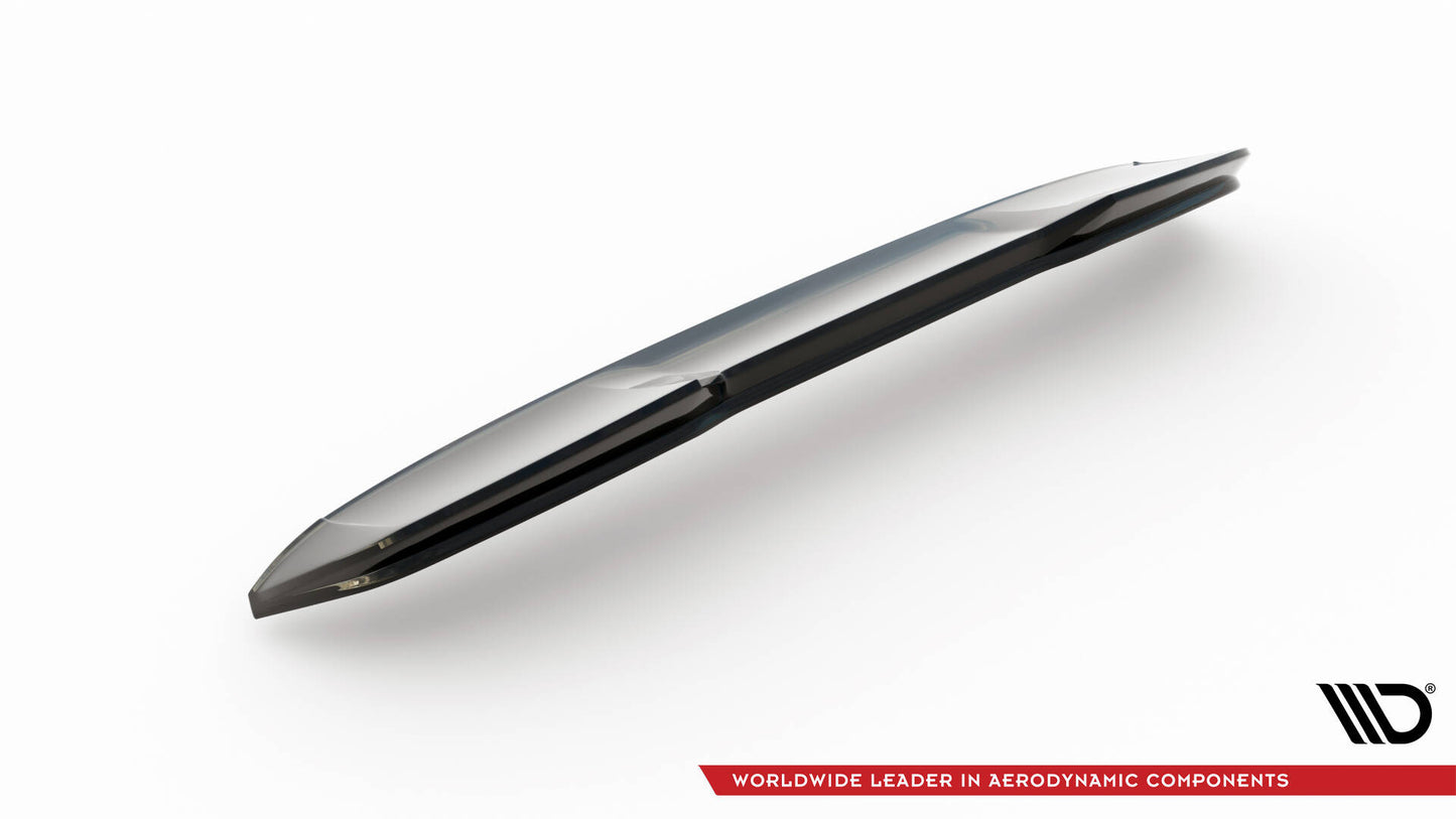 Spoiler cap 3d audi s3 / a3 s-line sportback / hatchback 8v