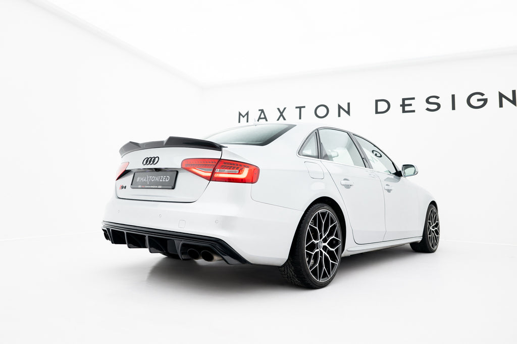 Spoiler cap 3d audi s4 sedan b8 facelift