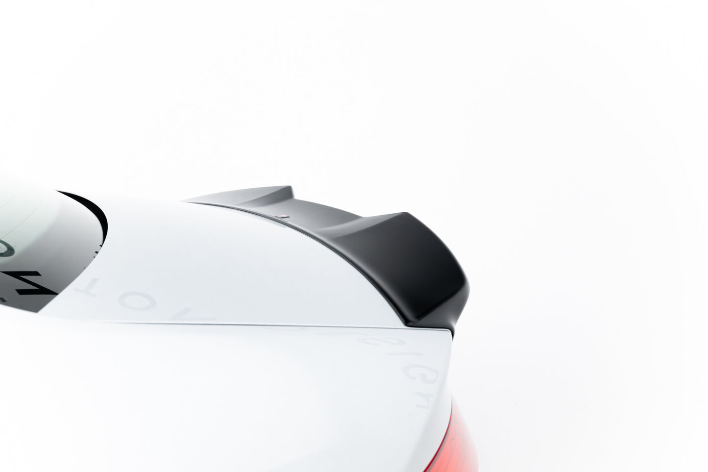 Spoiler cap 3d audi s4 sedan b8 facelift