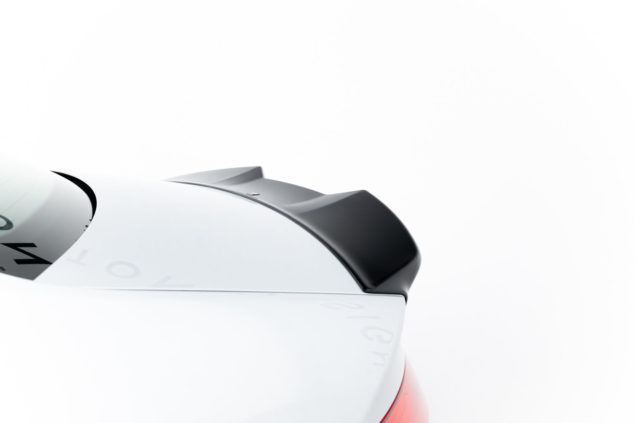Spoiler cap 3d audi s4 sedan b8 facelift