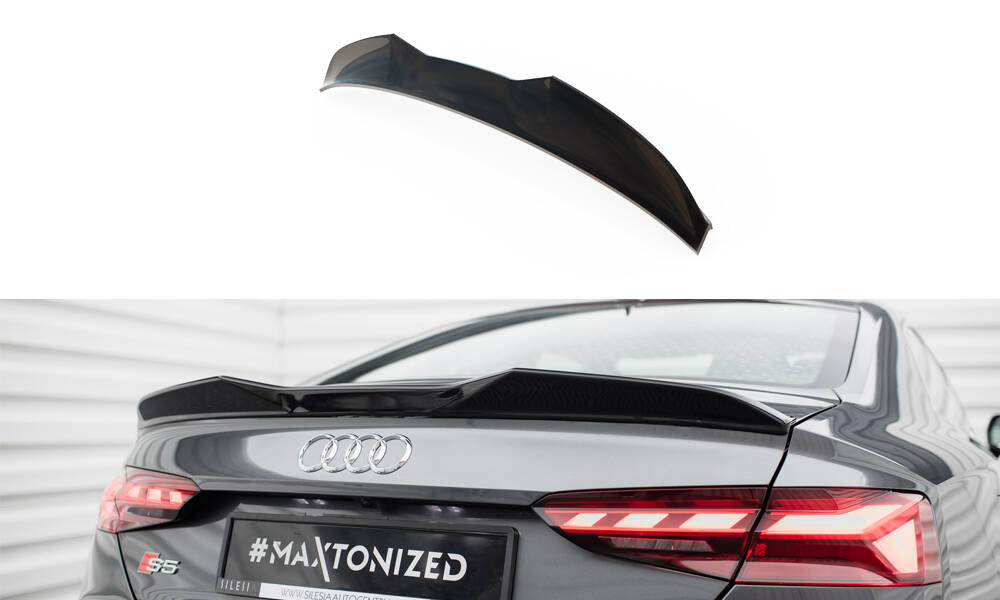 Spoiler Cap 3D Audi S5 Coupe / A5 S-Line Coupe F5 ansigtsløftning