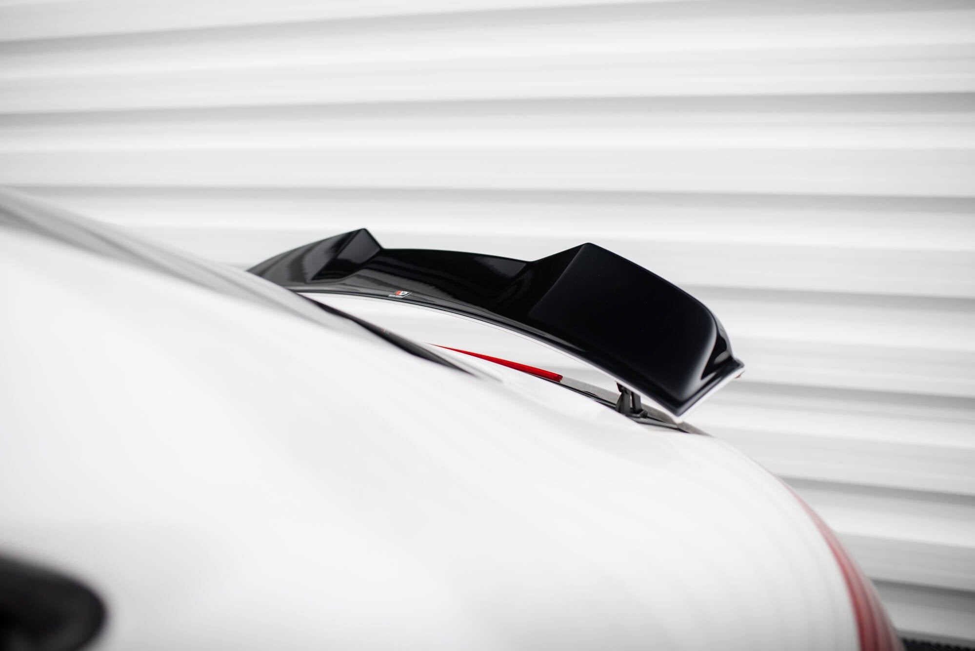 Spoiler cap 3d audi tt 8j