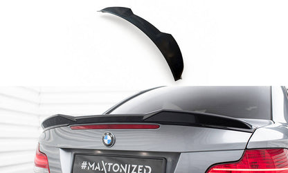 Spoiler cap 3d bmw 1 m-pack e82