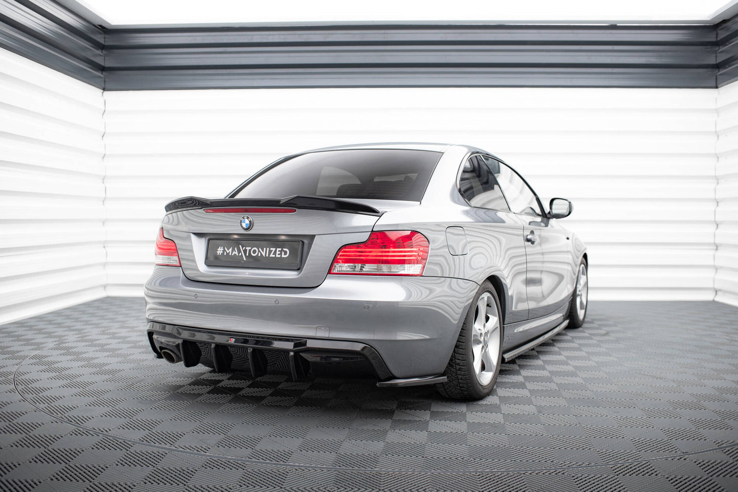 Spoiler cap 3d bmw 1 m-pack e82