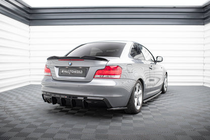 Spoiler cap 3d bmw 1 m-pack e82