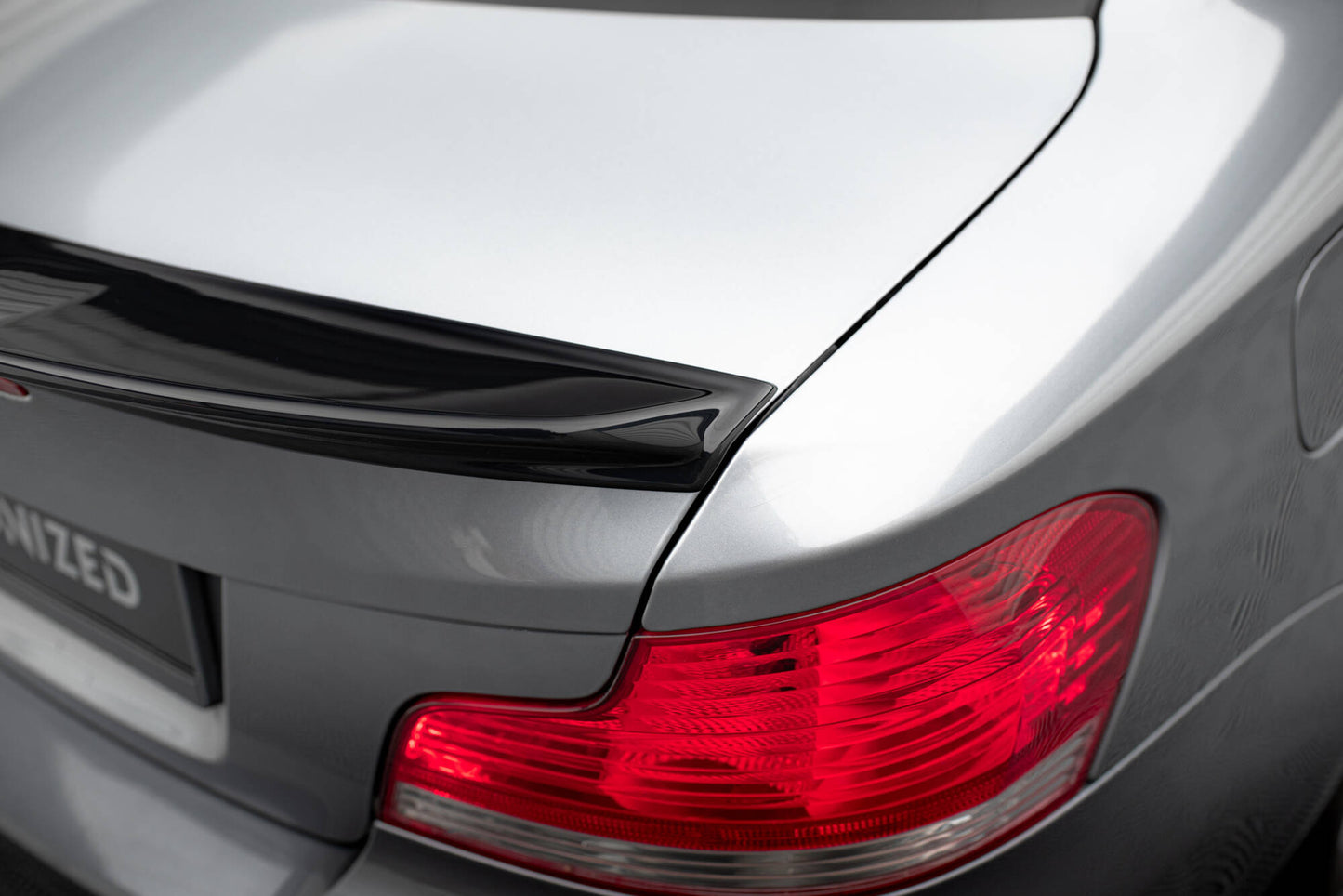 Spoiler cap 3d bmw 1 m-pack e82