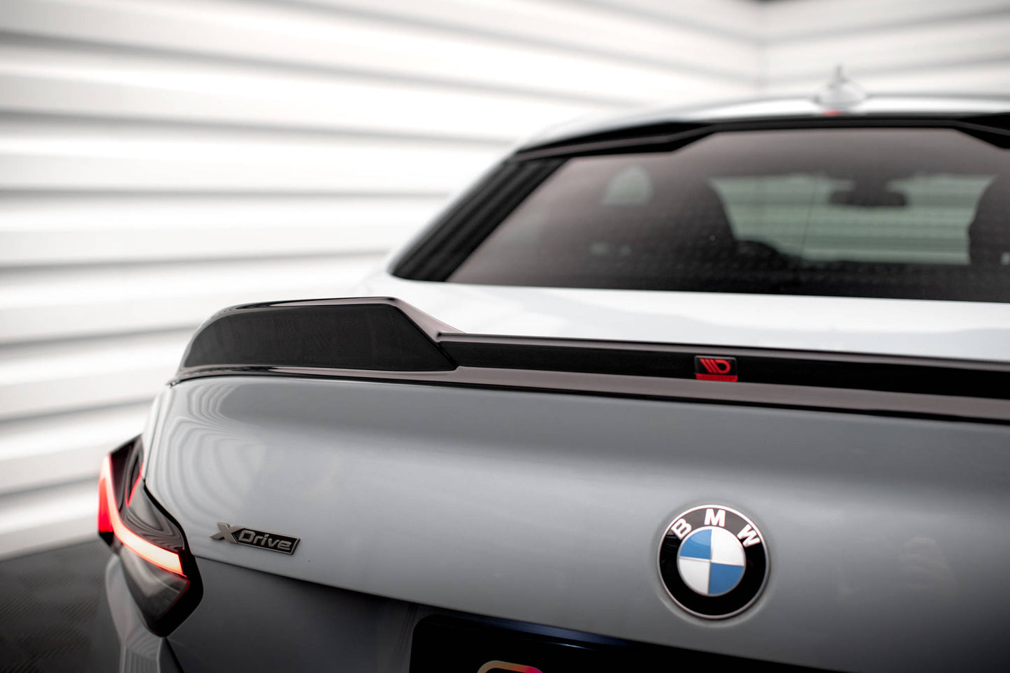 Spoiler cap 3d bmw 2 coupe g42 / m2 g87