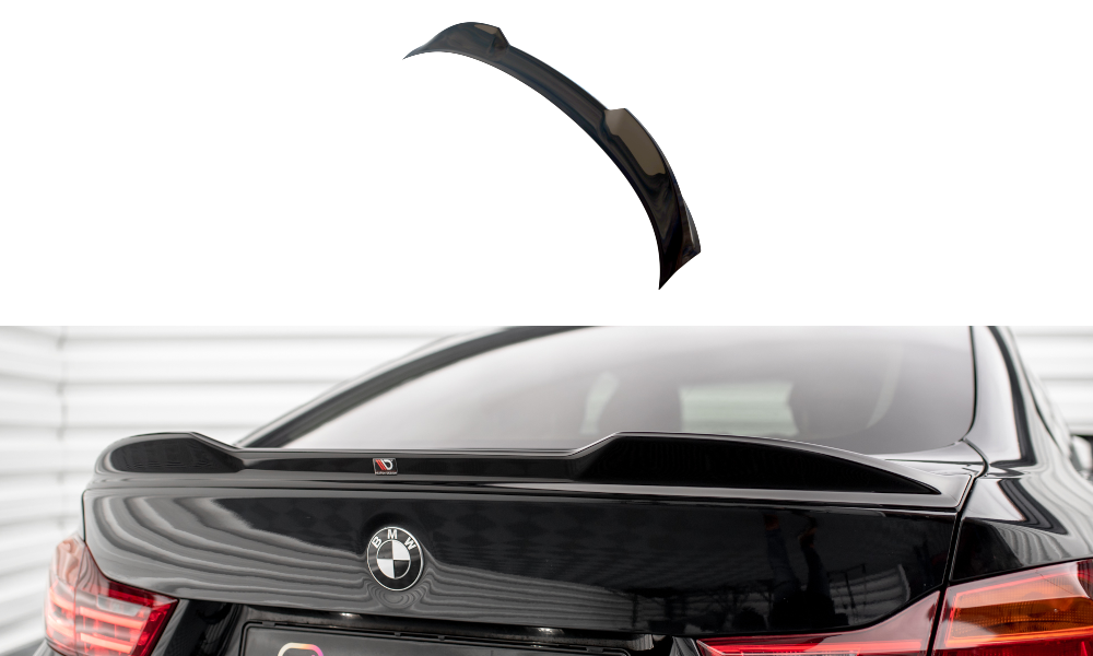Spoiler cap 3d bmw 4 gran coupe standard / m-pack f36 / f36 facelift