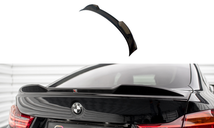 Spoiler cap 3d bmw 4 gran coupe standard / m-pack f36 / f36 facelift