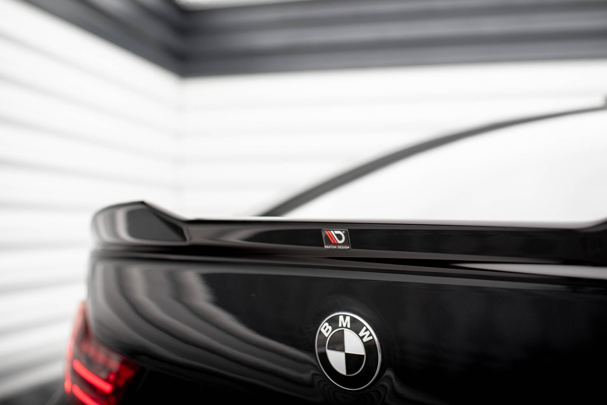 Spoiler cap 3d bmw 4 gran coupe standard / m-pack f36 / f36 facelift