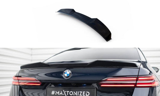 Spoiler cap 3d bmw 5 / i5 m-pack g60