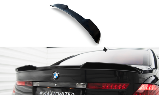 Spoiler cap 3d bmw 7 e65