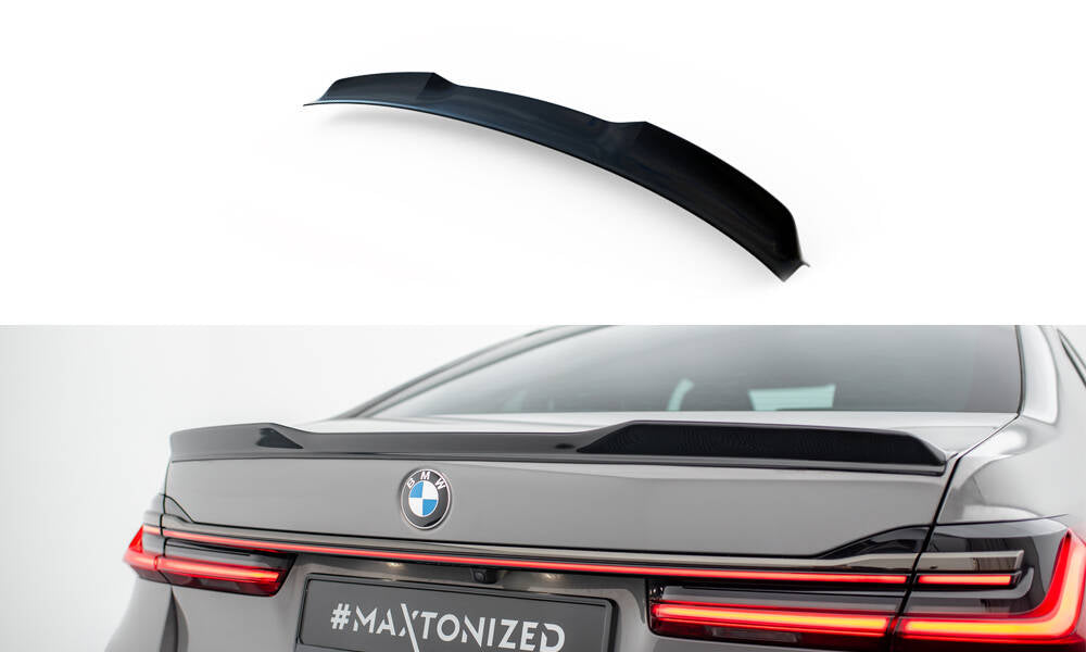 Spoiler cap 3d bmw 7 g11 / g12