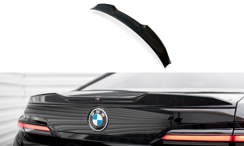 Spoiler Cap 3D BMW 7 M-Pack / M760E / I7 M-Pack / 7 Standard G70