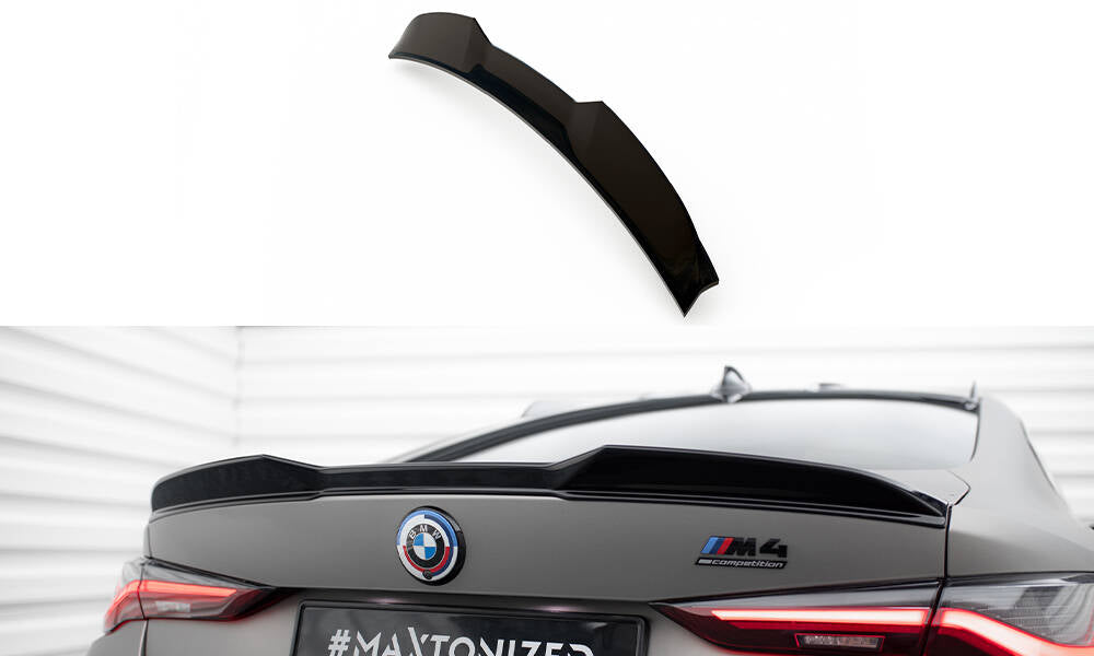 Spoiler cap 3d bmw m4 g82 / g82 facelift / m440i / 4 m-pack g22 / g22 facelift