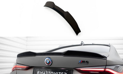 Spoiler cap 3d bmw m4 g82 / g82 facelift / m440i / 4 m-pack g22 / g22 facelift
