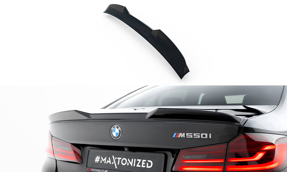 Spoiler cap 3D BMW M550i / 5 m-pack siden G30
