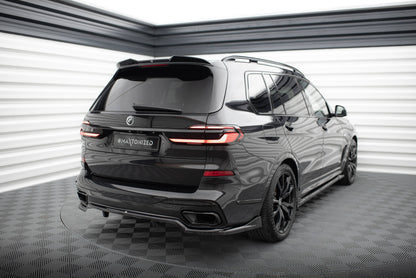Spoiler cap 3d bmw x7 m-pack g07