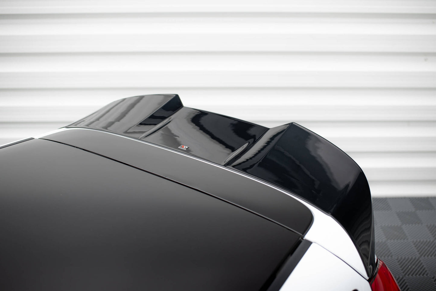 Spoiler cap 3d ford fiesta st mk7 facelift