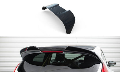 Spoiler cap 3d ford fiesta st mk7 facelift
