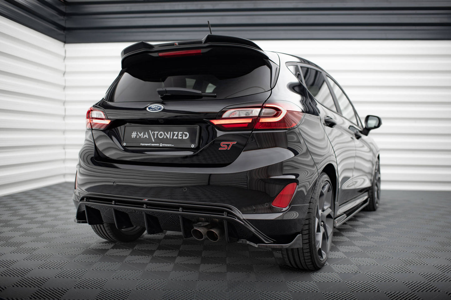 Spoiler Cap 3D Ford Fiesta St / ST-Line MK8
