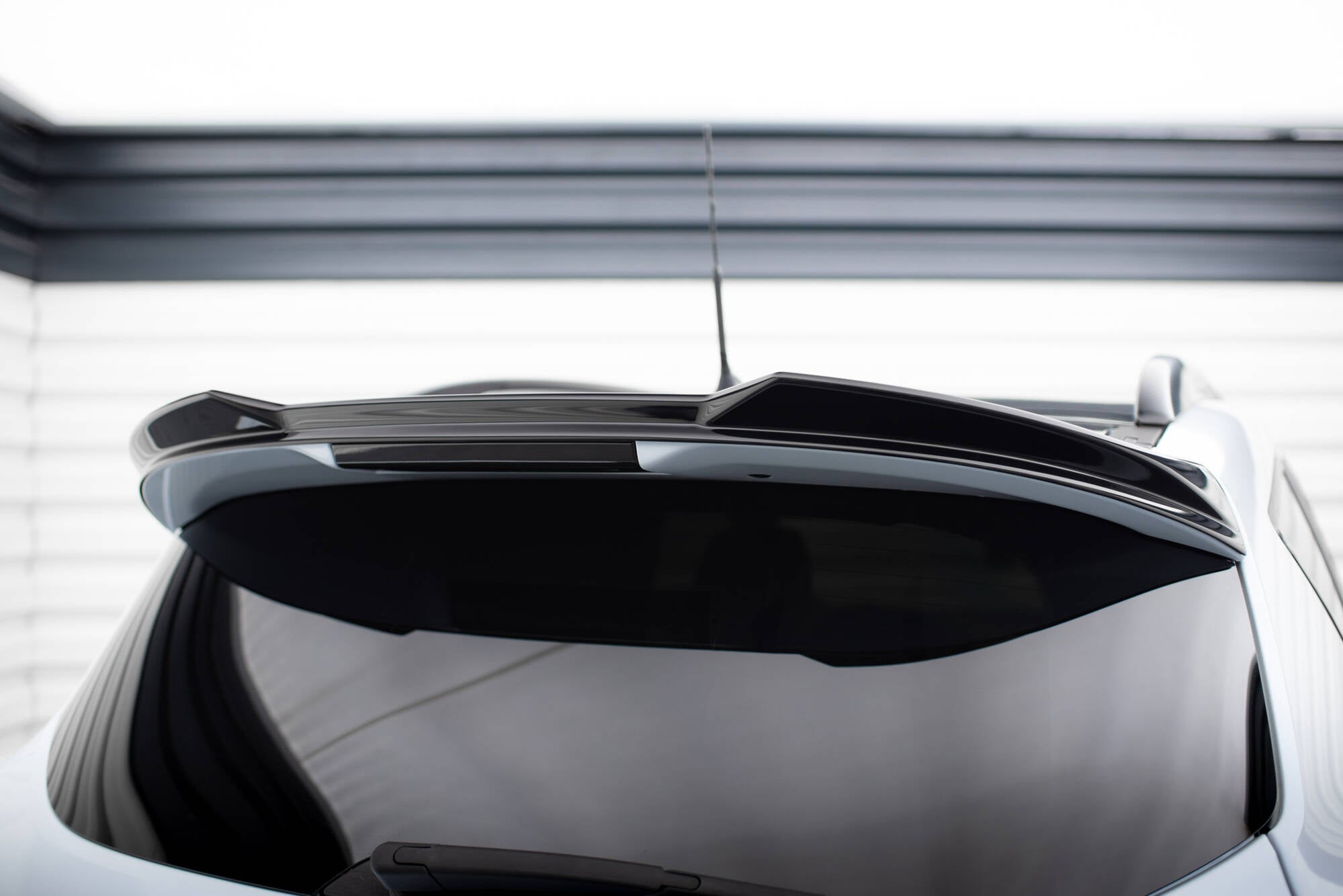 Spoiler cap 3d ford kuga st mk1