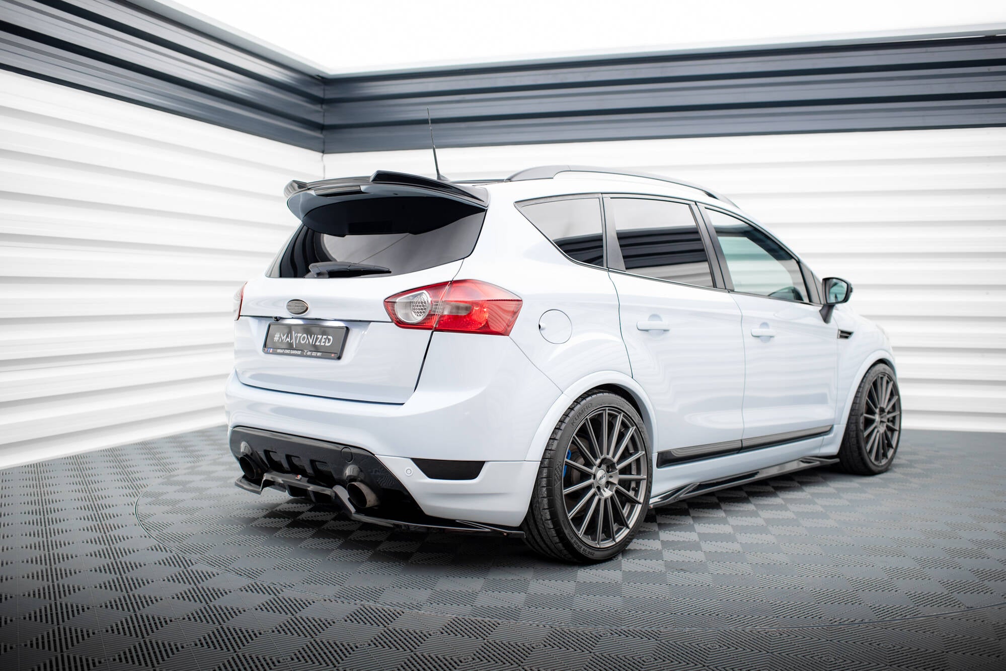 Spoiler cap 3d ford kuga st mk1