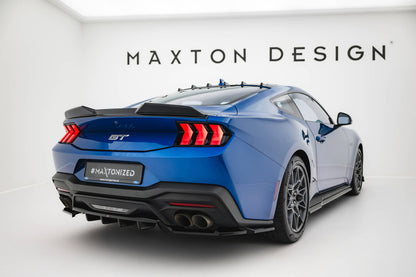 Spoiler cap 3d ford mustang gt mk7