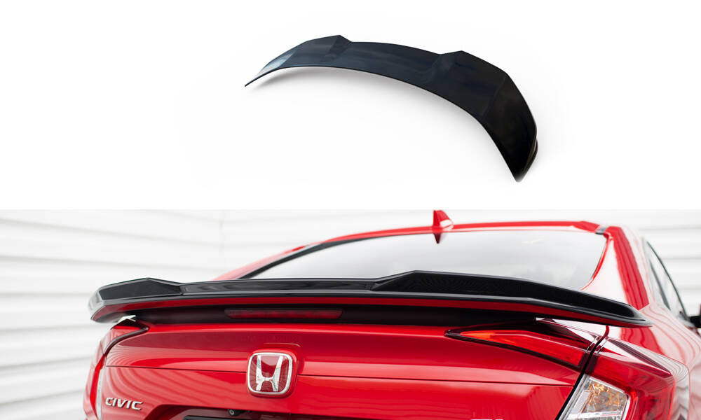 Spoiler cap 3d honda civic si mk10