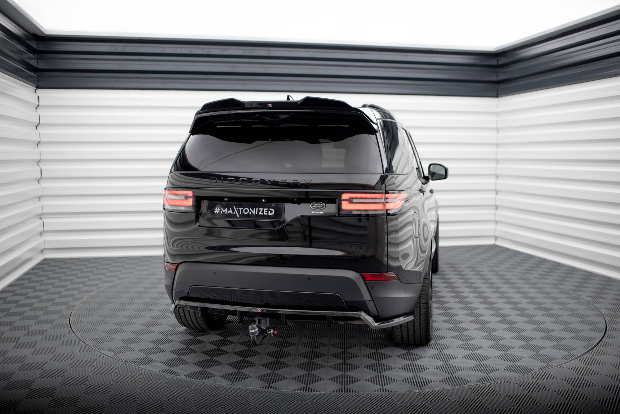 Spoiler Cap 3D Land Rover Discovery HSE MK5