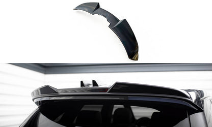 Spoiler cap 3d land rover range rover evoque hse dynamic mk1 facelift