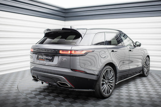 Spoiler cap 3d land rover range rover velar r-dynamic mk1