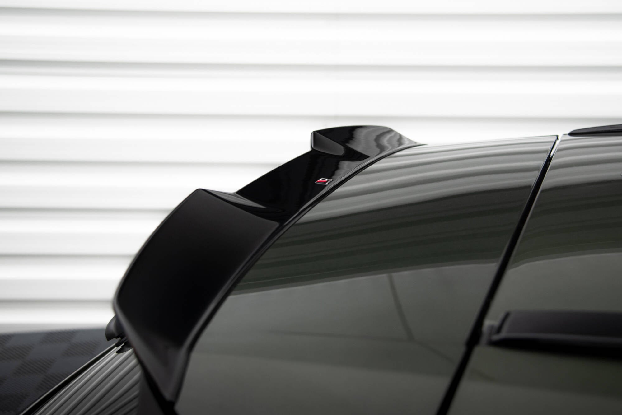 Spoiler cap 3d lexus nx f-sport mk2
