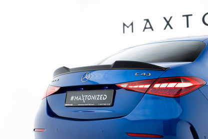 Spoiler cap 3d mercedes-amg c 43 / amg-line sedan w206