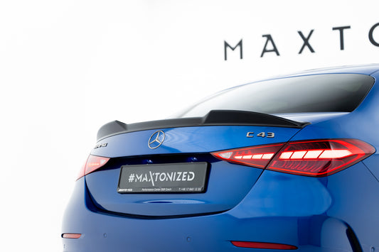 Spoiler cap 3d mercedes-amg c 43 / amg-line sedan w206