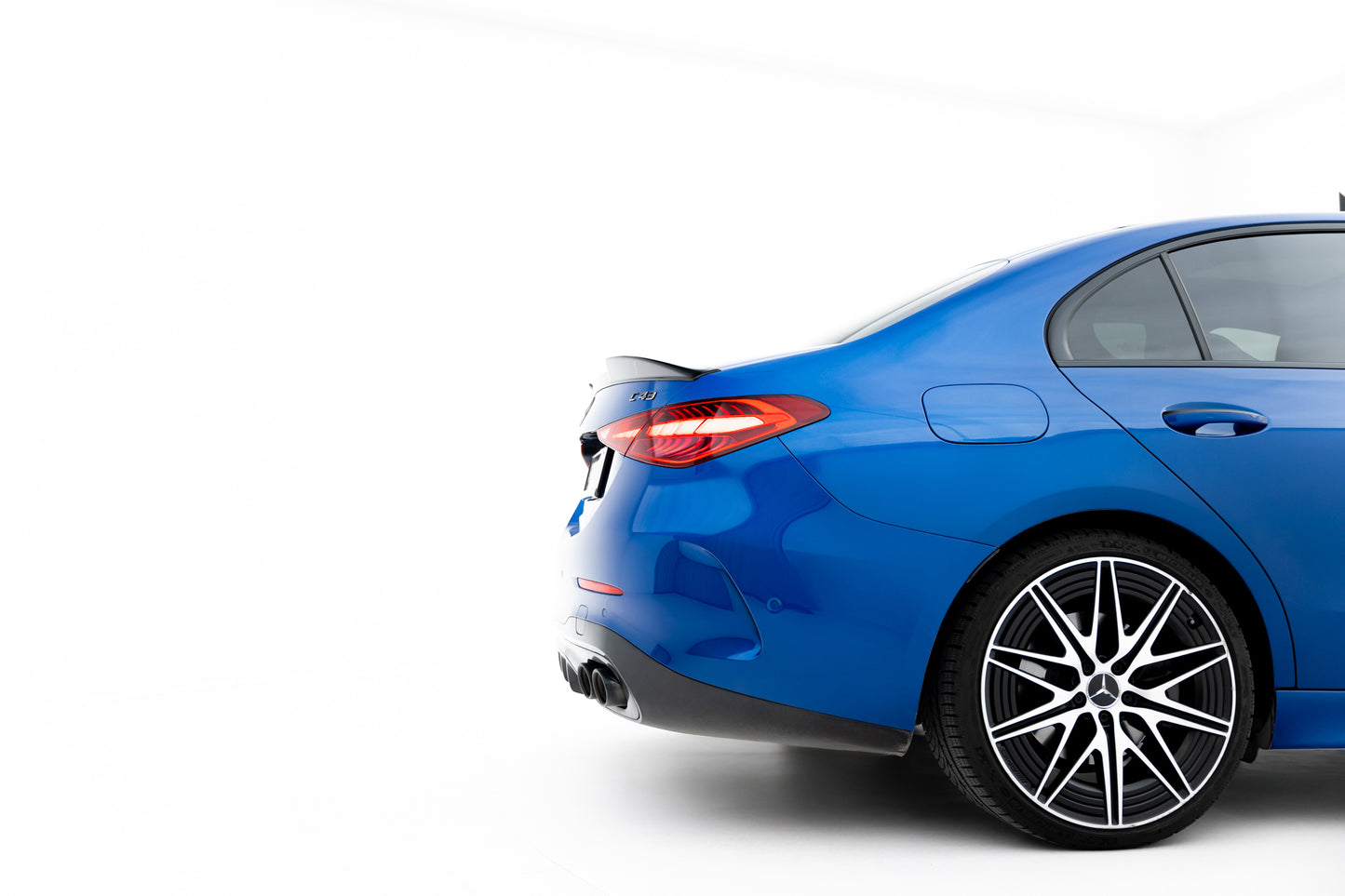 Spoiler cap 3d mercedes-amg c 43 / amg-line sedan w206