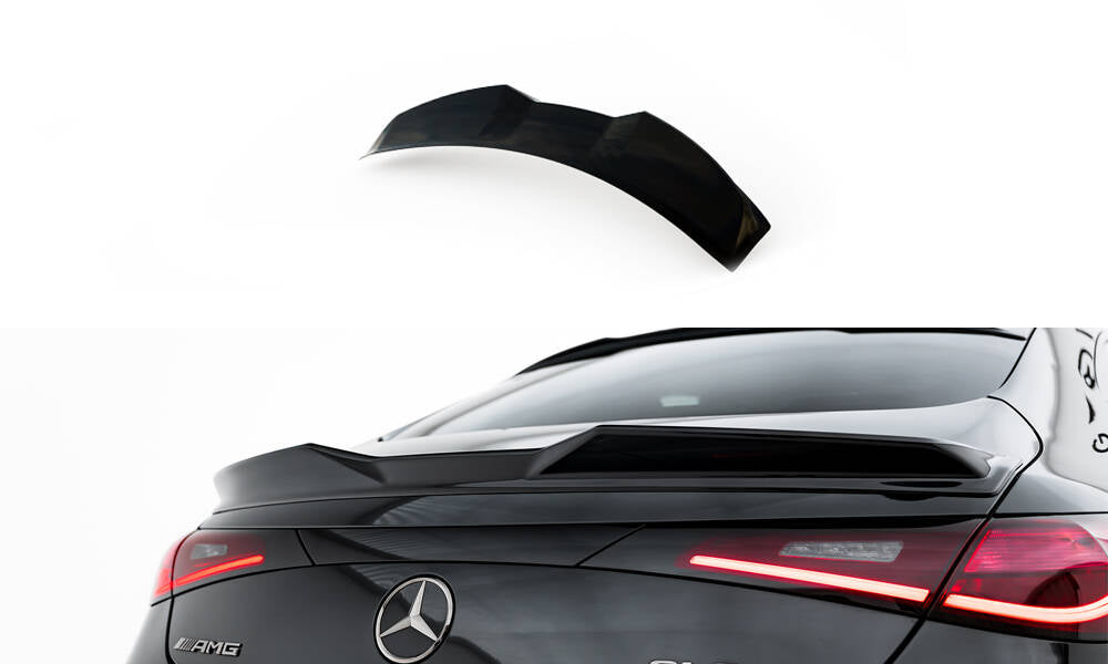 Spoiler cap 3d mercedes-amg cle 53 c236