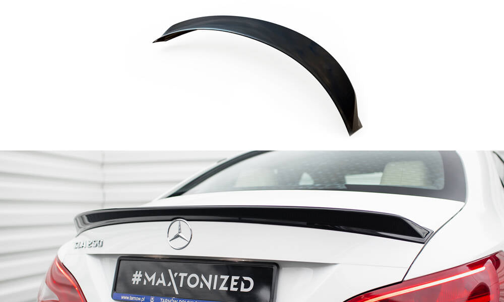 Spoiler cap 3d mercedes-benz cla c117 facelift
