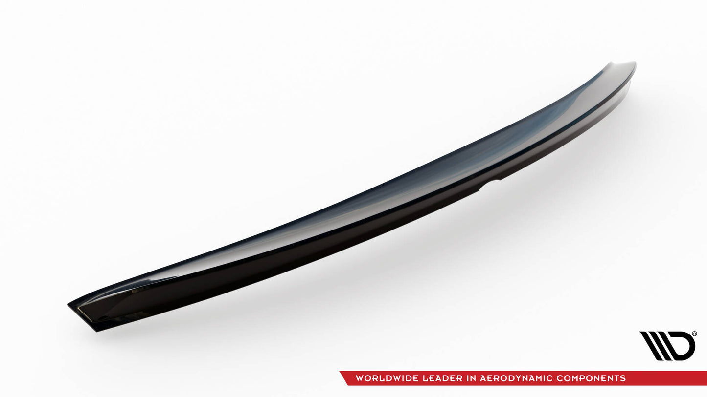 Spoiler cap 3d mercedes-benz cla c117 facelift